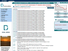 Tablet Screenshot of djcommodities.ru